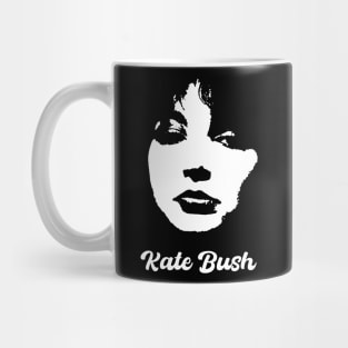 Kate Bush pop art portrait Mug